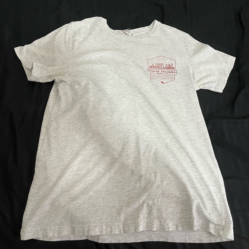 Light Gray Younglife T-Shirt